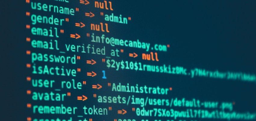 Database schema sketch comparing JSON blobs with translation tables