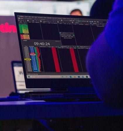 Analytics warehouse dashboard consolidating regional business units