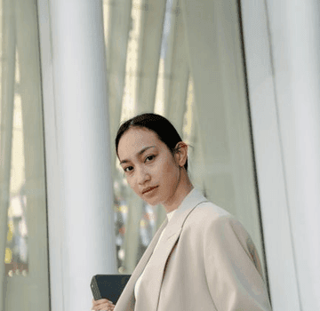 Portrait of Maya Anindita